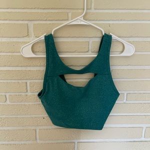 Lulu lemon sports bra medium support